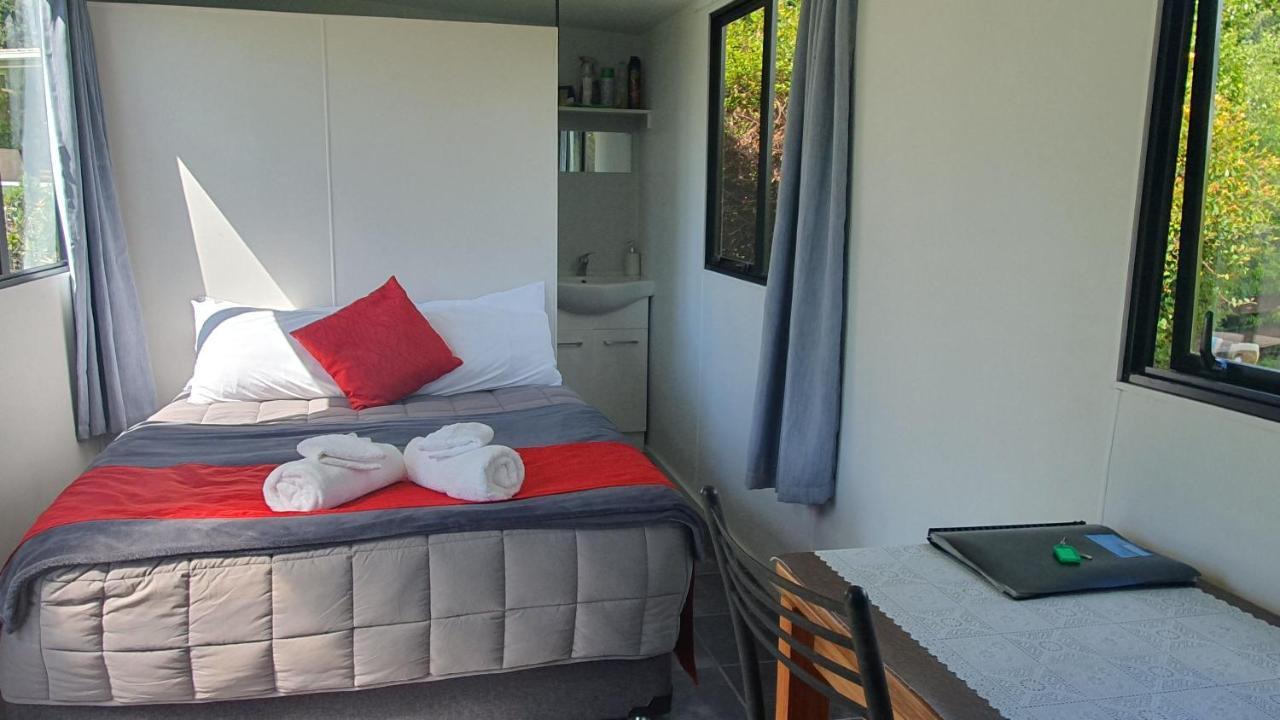 Apartament Lakeview Studio Cabin Kuratau Zewnętrze zdjęcie