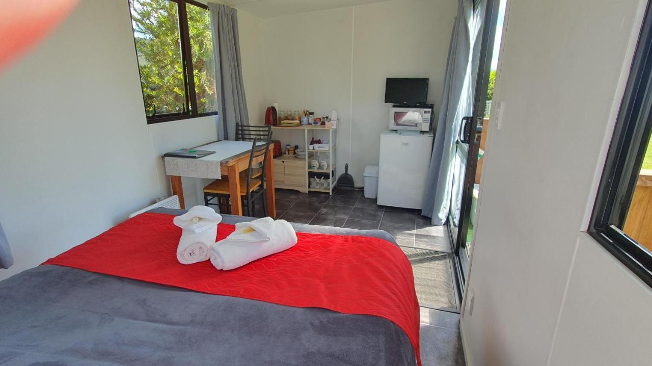 Apartament Lakeview Studio Cabin Kuratau Zewnętrze zdjęcie