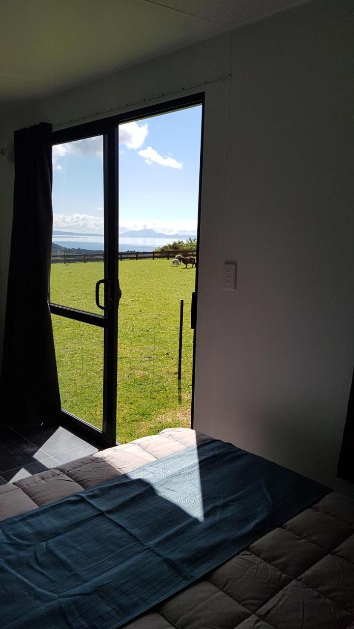 Apartament Lakeview Studio Cabin Kuratau Zewnętrze zdjęcie